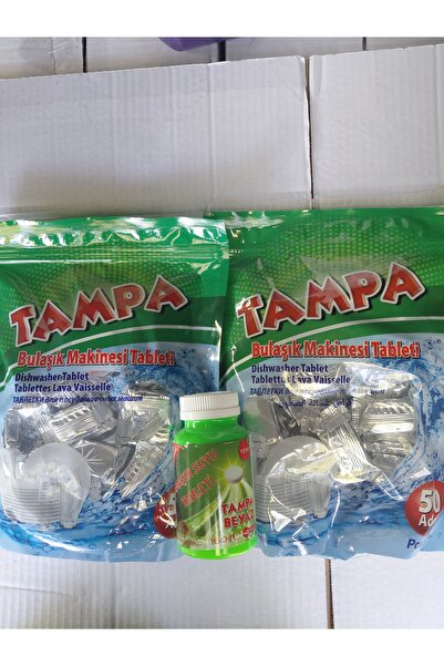 TAMPA قرص غسالة الصحون قرص مبيض مزدوج