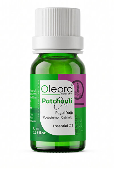 Oleora Saf Paçuli Uçucu Yağı 10 ml (Patchouli)