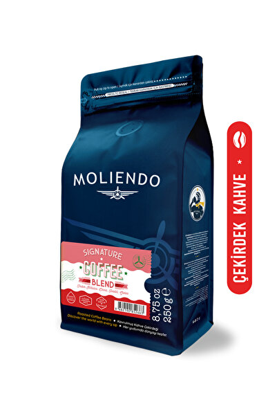 Moliendo Finest Coffee Signature Coffee Blend Kahve (Çekirdek Kahve) 250 g
