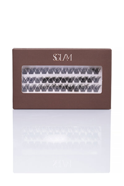 S'GLAM PRO. TEKLİ TAKMA KİRPİK NO: F50