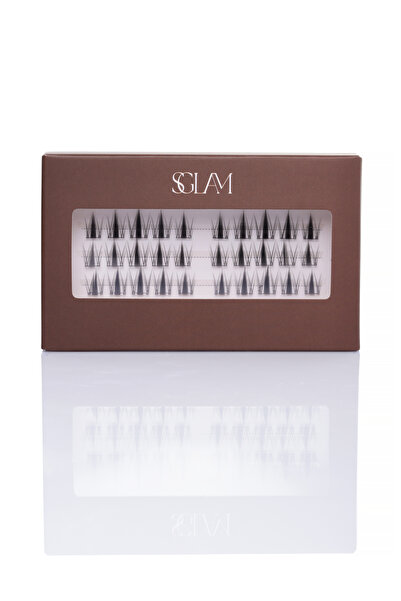 S'GLAM PRO. TEKLİ TAKMA KİRPİK NO: F70