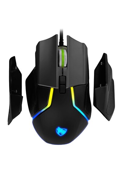 MF PRODUCT Strike 0575 Rgb Kablolu Gaming Mouse Gri