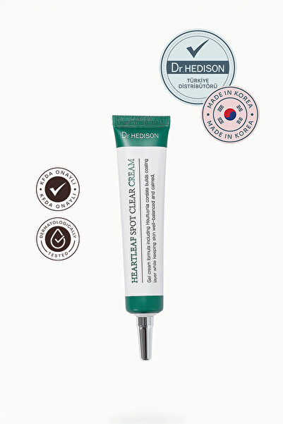 Dr. HEDISON Heartleaf Extract and Pore Care Cream 30 ml – Heartleaf Spot Clea...