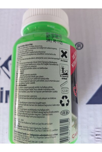 TAMPA Çamaşır Suyu Tableti -160 gr