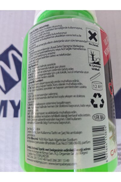 TAMPA Çamaşır Suyu Tablet (40 Tablet).