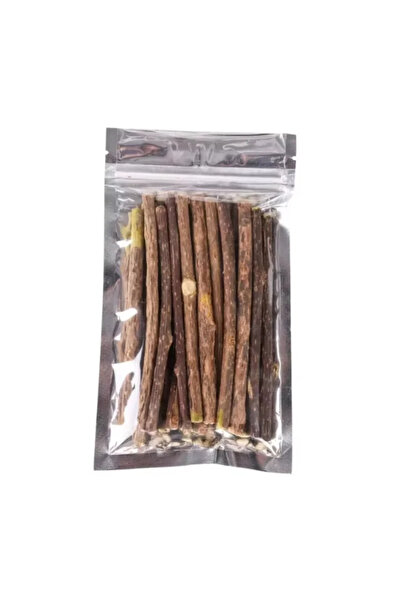 Choice 20pc 10/15/20 Pcs/Lot Catnip Stick Pet Cat Molar Toys Natural Wood Pol...