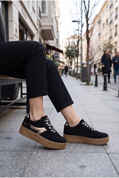 lumberjack NICKY FSU Μαύρο Γυναικείο Sneaker