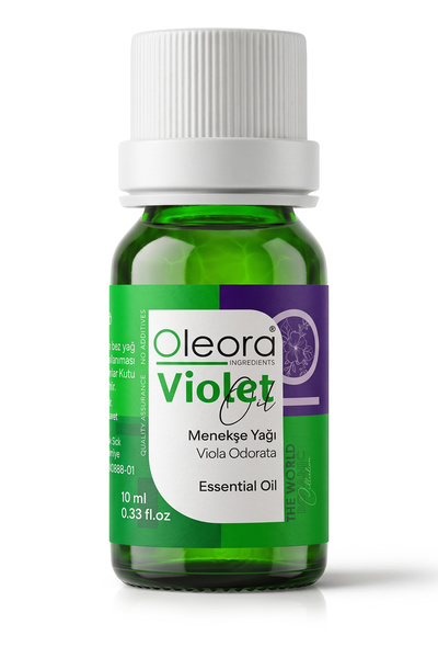 Oleora Saf Menekşe Uçucu Yağı 10 ml (Violet)