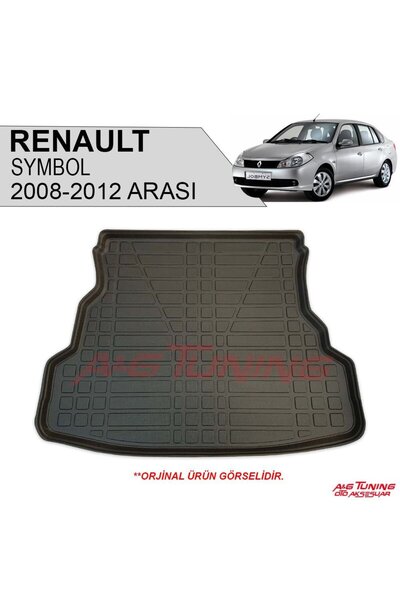 A&G Tuning Renault Clio Symbol Bagaj Havuzu 2008-2012
