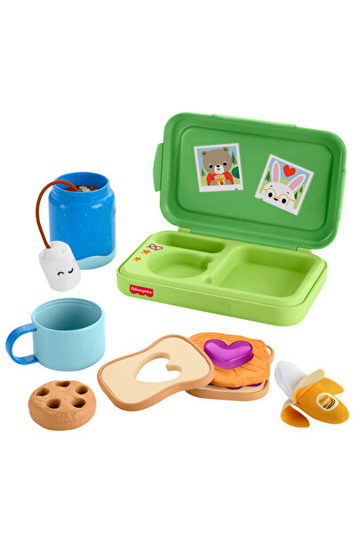 FISHER PRICE فيشر-برايس ®   صندوق ساندويتش وقت التخييم JLC01