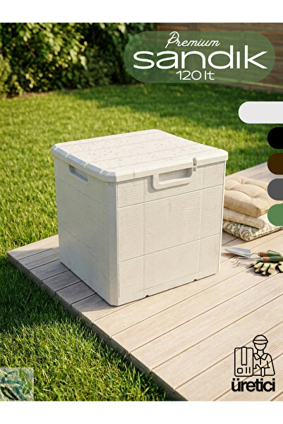 Rika Garden 120 lt Saklama Sandığı - Çok Amaçlı Depolama Kutusu