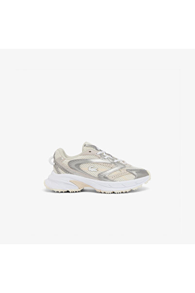 Lacoste L003 Neo Shot Kadın Krem Sneaker