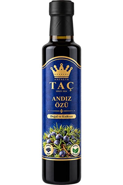 Andız Özü Katkısız Şeker İlavesiz Doğal Cam Şişe 350gr