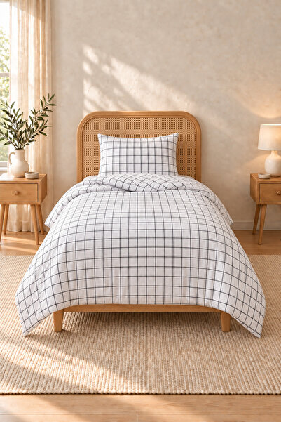 Boreas Home PURESOFT  Lastikli Tek Kişilik Nevresim Takımı