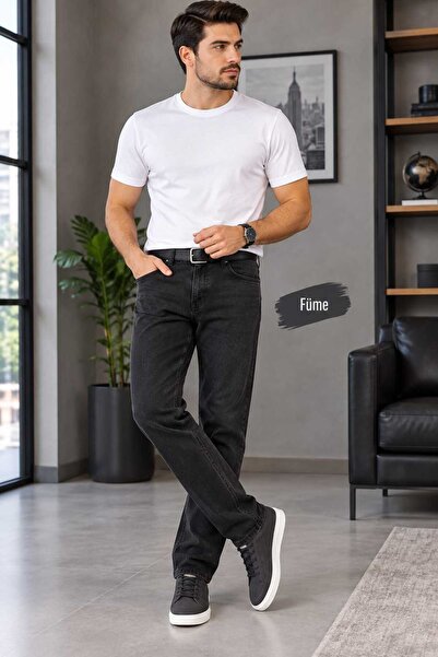 Endow jeans Erkek Kot Pantolon Regular kalıp