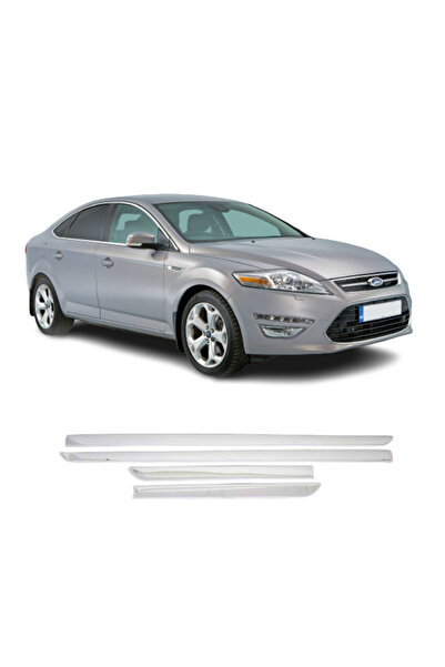 A&G Tuning Mondeo Krom Yan Kapı Çıtası 2007-2015 Arası Paslanmaz Çelik