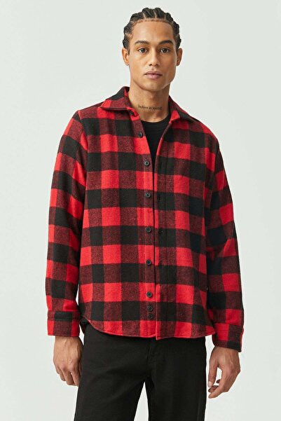PAULMARK Regular Lumberjack Shirt