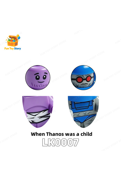 Choice LK0007 LK0007 Assembled Building Blocks, Renzai Toys, Film and Televis...