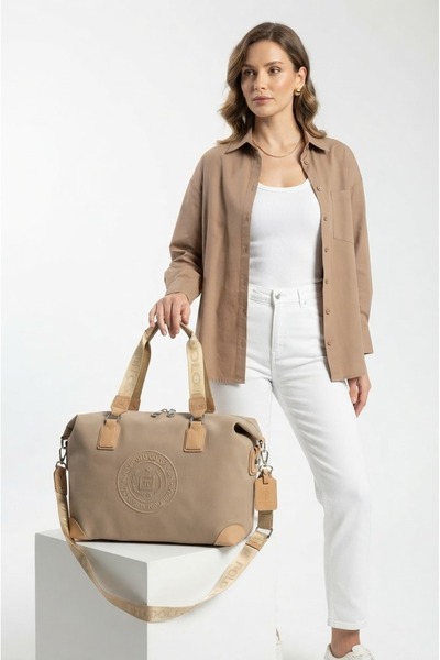 Just Polo Women's Hand and Shoulder Bag Large Size-Bd6011