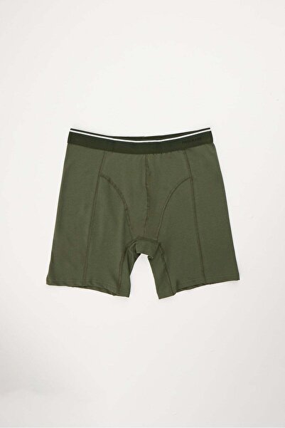 PAULMARK Men's Solid Color Single Boxer