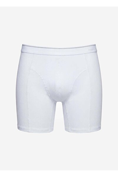 PAULMARK Men's Solid Color Stitched Boxer Shorts