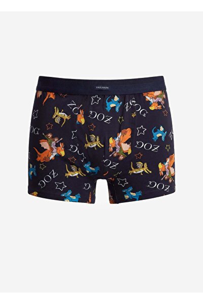 PAULMARK Men's Printed Boxers