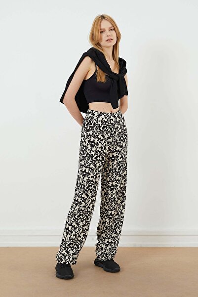 PAULMARK Patterned Trousers
