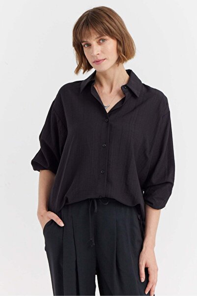 PAULMARK Γυναικείο πουκάμισο Oversize