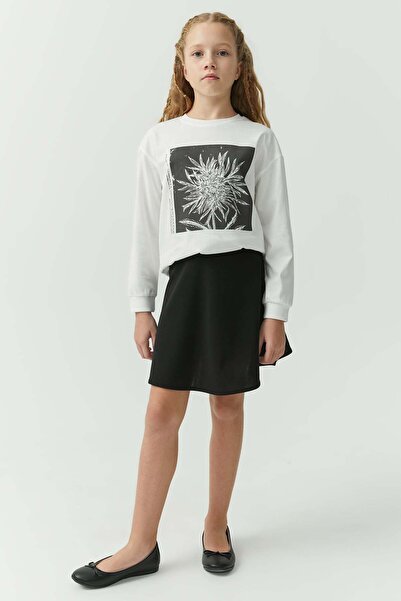 PAULMARK Girl's Soft Textured Skirt