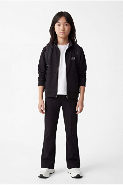 PAULMARK Girl's Elastic Waist Trousers