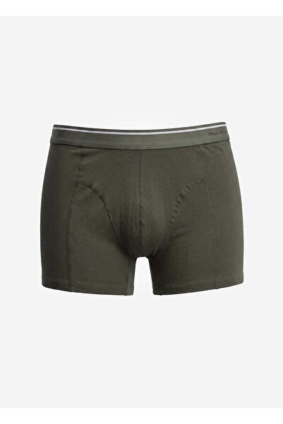 PAULMARK Men's Cotton Blend Solid Color Boxers