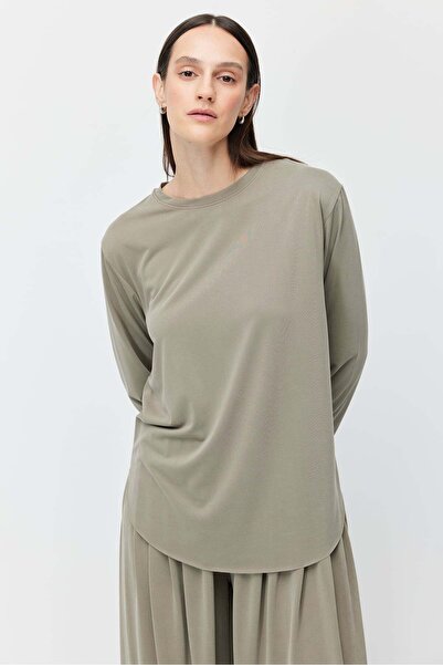 PAULMARK Women's Oval Cut Tunic