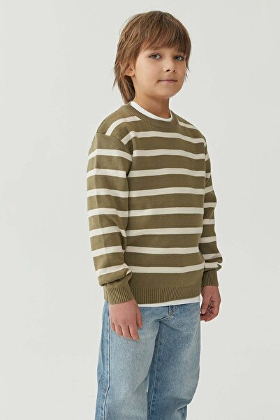PAULMARK Boy's Striped Sweater Sweater