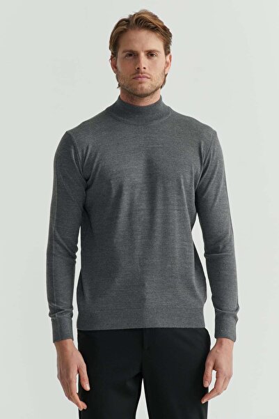 PAULMARK Men's Half Fisherman Knitwear Sweater