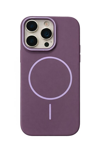 Vissona iPhone 16 Pro Max Uyumlu Kamera Çıkıntılı Magsafe Wireless Şarj Özell...