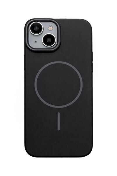 Vissona iPhone 15 Uyumlu Kamera Çıkıntılı Magsafe Wireless Şarj Özellikli Ser...