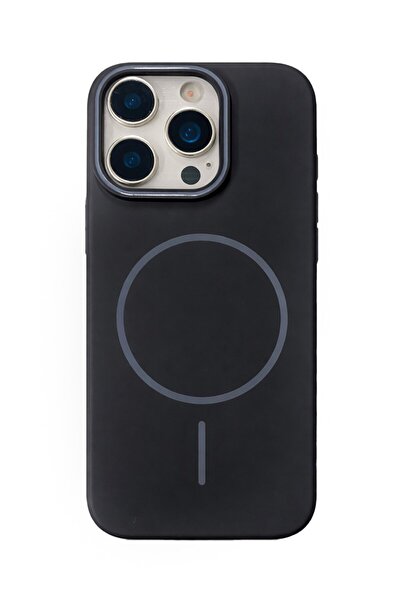 Vissona iPhone 14 Pro Uyumlu Kamera Çıkıntılı Magsafe Wireless Şarj Özellikli...