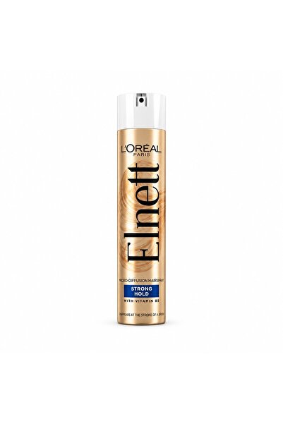 L'Oreal Paris Elnett Güçlü Tutuş Saç Spreyi 400ml