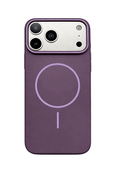 Vissona iPhone 17 Pro Uyumlu Kamera Çıkıntılı Magsafe Wireless Şarj Özellikli...