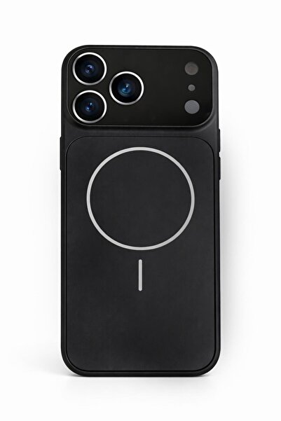 Vissona iPhone 17 Pro Uyumlu Kamera Korumalı Magsafe Wireless Şarj Özellikli ...