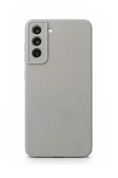 Vissona Samsung Galaxy S21 FE Uyumlu Kamera Korumalı Silikon Telefon Kılıfı D...