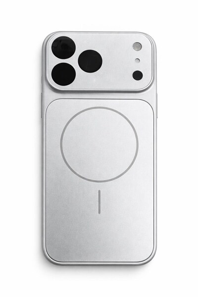 Vissona iPhone 17 Pro Max Uyumlu Kamera Korumalı Magsafe Wireless Şarj Özelli...