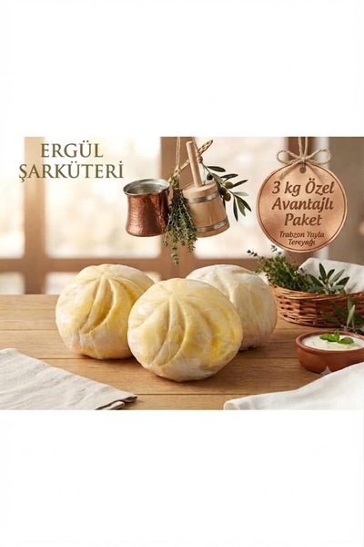 Genel Markalar Trabzon tereyağı avantajlı paket 3 kg