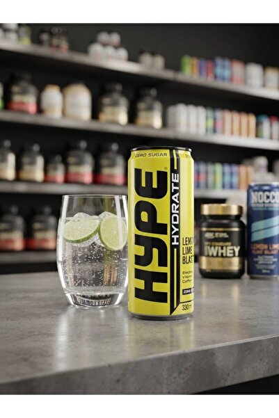 Hype Sport Hip Hydration Electrolyte .Vitamin. Caffeine-Free, Lemon, 10 Capsules