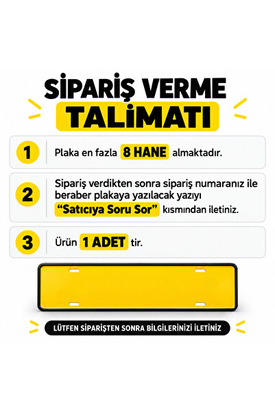Expresspleksi Trsiz Dekor Plaka 1 Adet