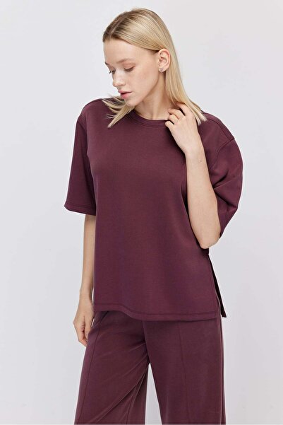 PAULMARK Women's Basic Crew Neck T-Shirt