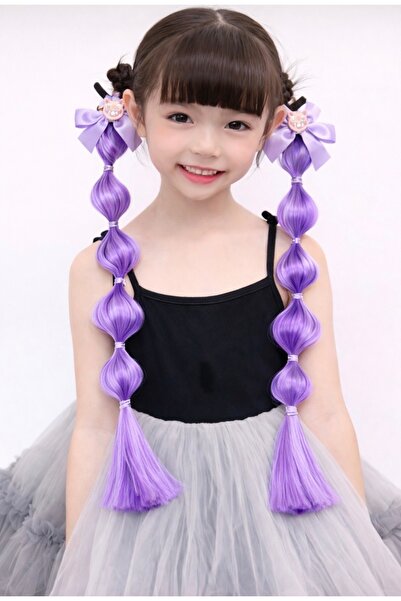 synshop Kuromi Kuromili Cat 2Pcs Cosplay Bubble Bonbon Balloon Ribbon Detail ...