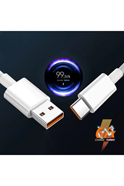 Midcom Xiaomi Mi Turbo Hızlı Şarj Kablosu 67W 6A Redmi Note 10 S X Pro Max 5G...