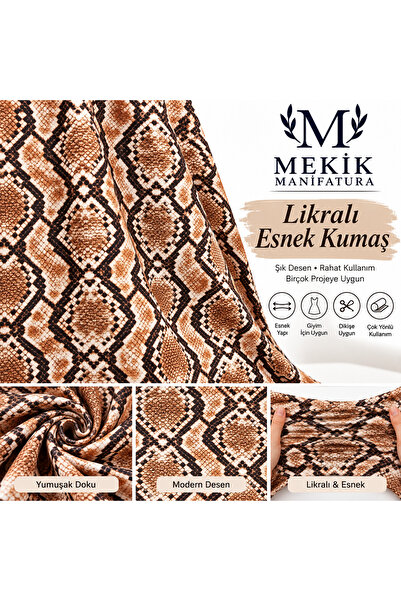 MEKİK MANİFATURA Licra Flexible Fabric