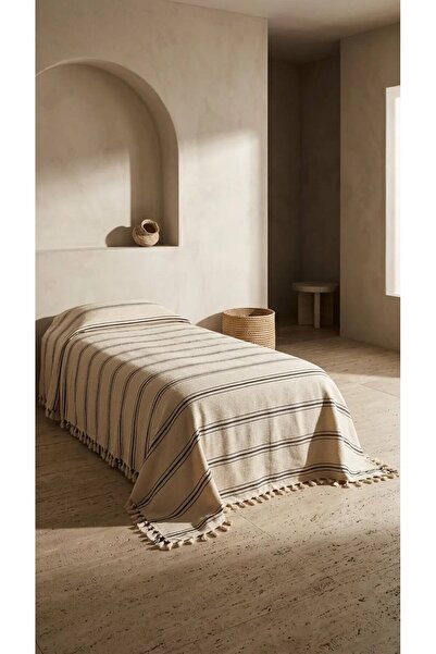 CESSTORE Natural Cotton, Soft, Single Pique, Seat Cover, Multi-Purpose Cover ...